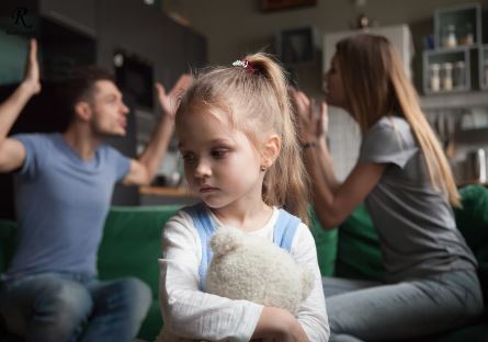 واکنش های فرزندان به طلاق والدین