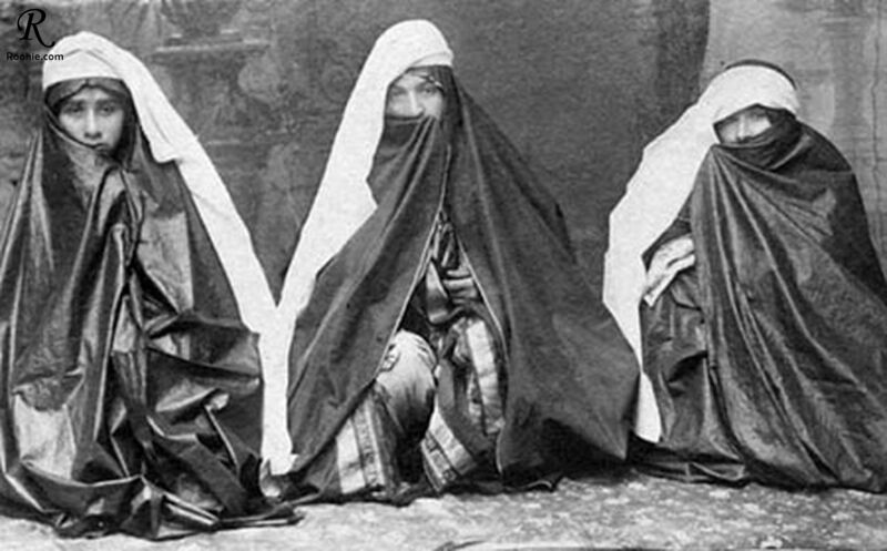 حجاب در دوران قاجاریه