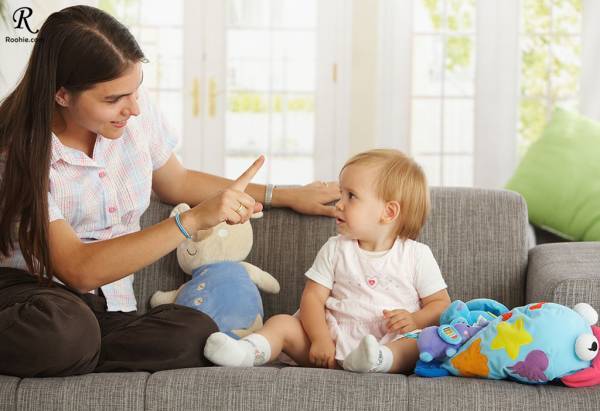 تقلید رفتار والدین در کودکان زیر یکسال