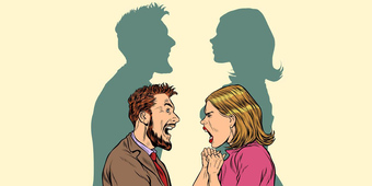 روش های پرهیز از دعواهای خانوادگی و تنش بین زن و شوهر