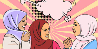 احکام دوستی با جنس مخالف از نظر اسلام به همراه فتوای مراجع تقلید